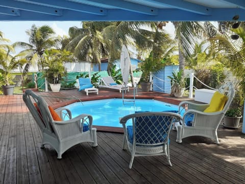 Swimming pool view