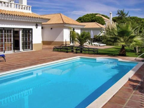 Swimming pool view