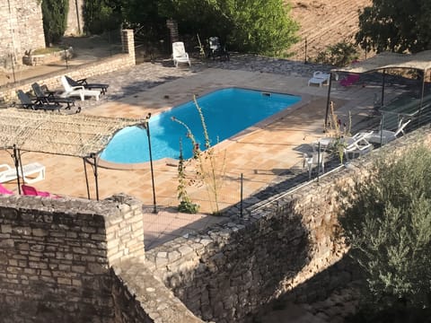 Swimming pool view