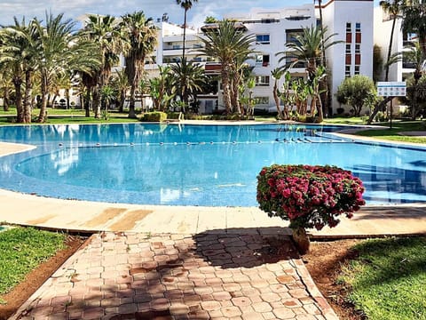 Swimming pool view