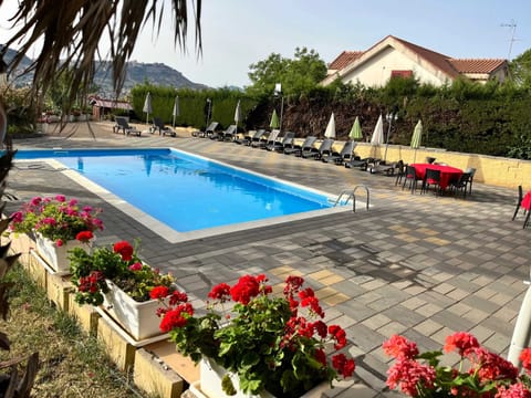 Swimming pool view