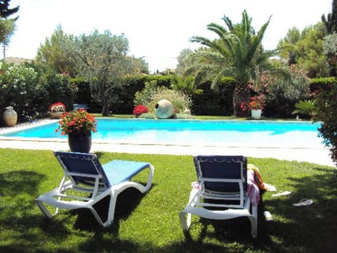 Swimming pool view