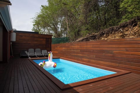 Swimming pool view
