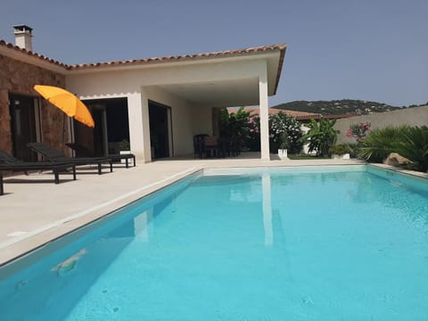 Swimming pool view