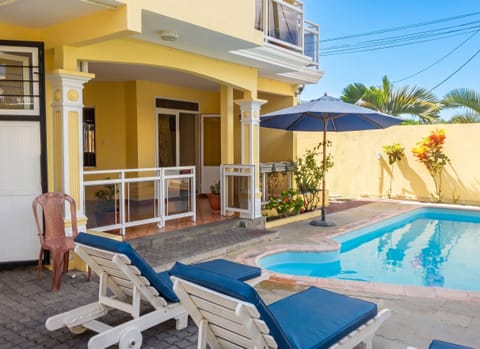 Swimming pool view
