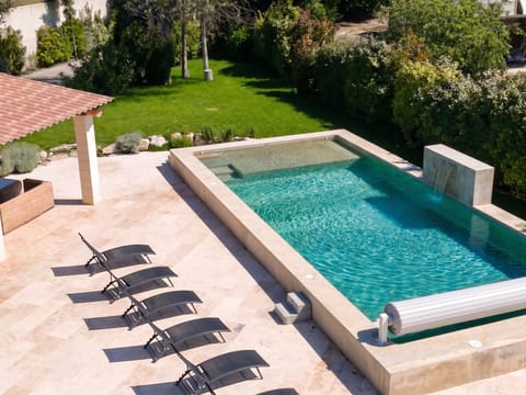 Swimming pool view