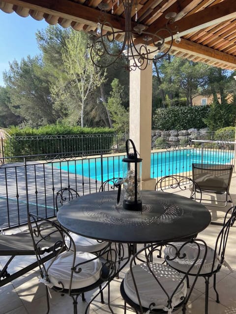 Swimming pool view
