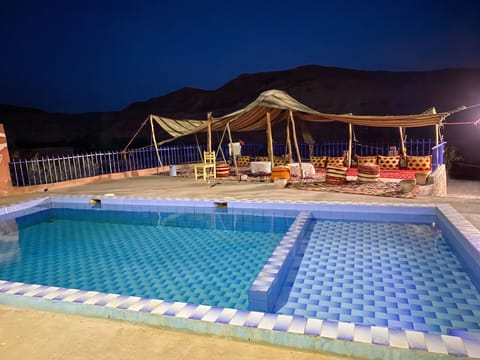 Swimming pool view