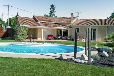 Swimming pool view