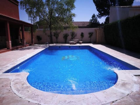 Swimming pool view