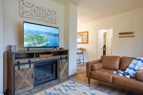 Cozy up for movie night.