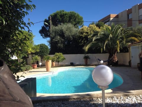 Swimming pool view