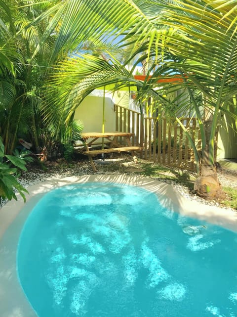 Swimming pool view