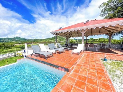 Swimming pool view