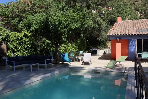 Swimming pool view