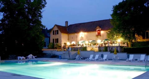 Swimming pool view