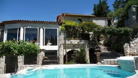 Swimming pool view