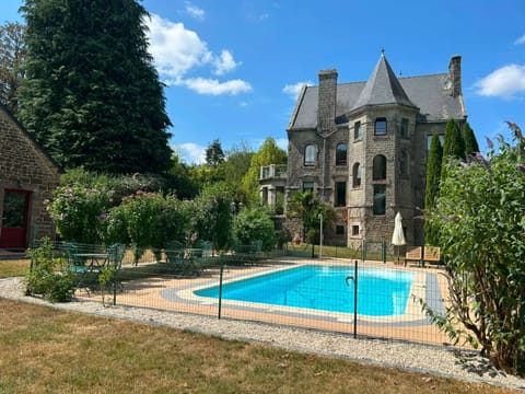 Swimming pool view