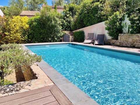 Swimming pool view