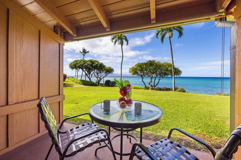 View from condo 107