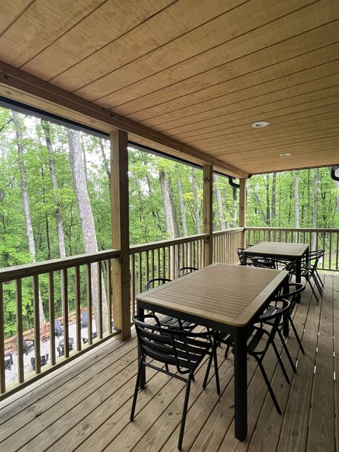 Upper Deck Dining Space