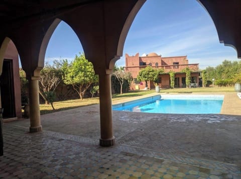 Swimming pool view