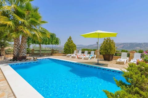 Swimming pool view