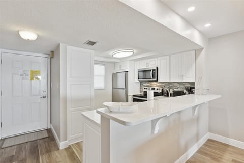 White & Bright Kitchen