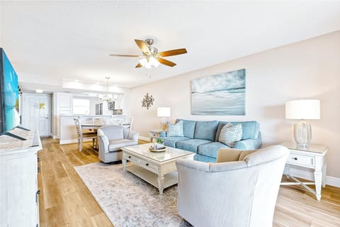 A welcoming, open-concept living area with stylish décor, inviting you to unwind in style.