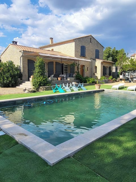 Swimming pool view