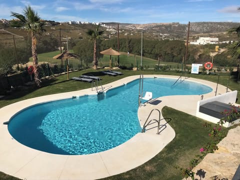 Swimming pool view