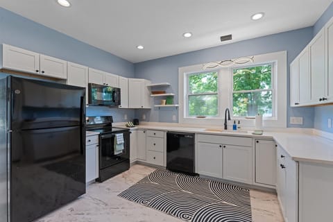 Large window for the kitchen