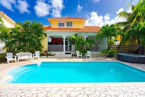 Swimming pool view