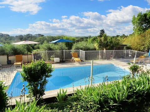 Swimming pool view