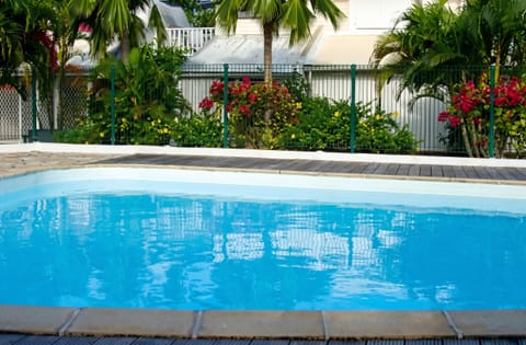 Swimming pool view