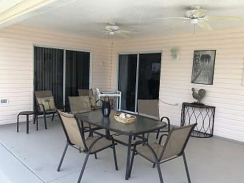 screened in back porch