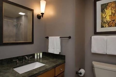 Separate bathtub and shower