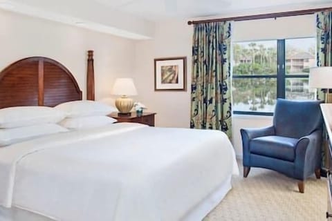 Bedroom at  2bdrm Villa at Sheraton Vistana Resort