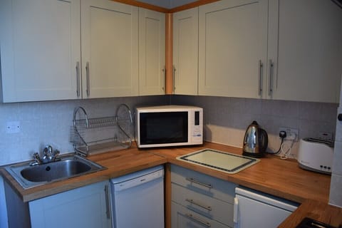 Separate fully fitted kitchen