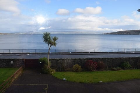 View from Kilchattan Bay Apartment