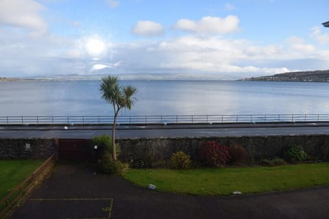 View from Kilchattan Bay Apartment
