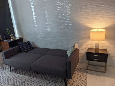 Sofabed; living room