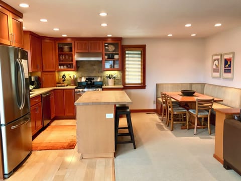 Koblegarde’s Beach House Kitchen and Dining Area - Koblegarde’s Beach House Kitchen and dining area.