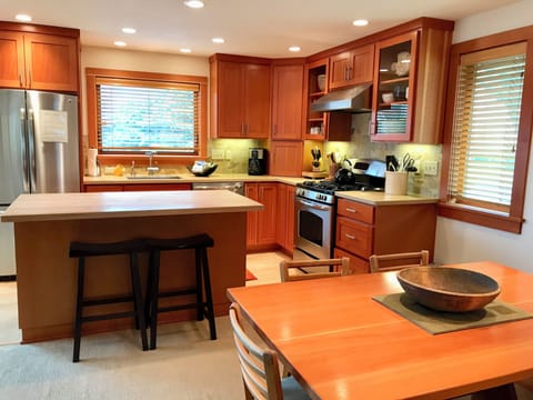 Koblegarde’s Beach House Kitchen and Dining Area - Koblegarde’s Beach House kitchen and dining area.