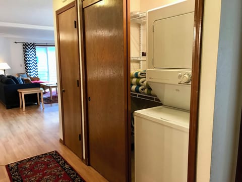 Sandcastle C-1 Laundry Area - Sandcastle C-1 laundry area.