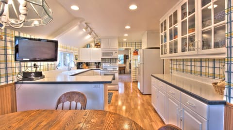 McRae House Kitchen - McRae House kitchen.