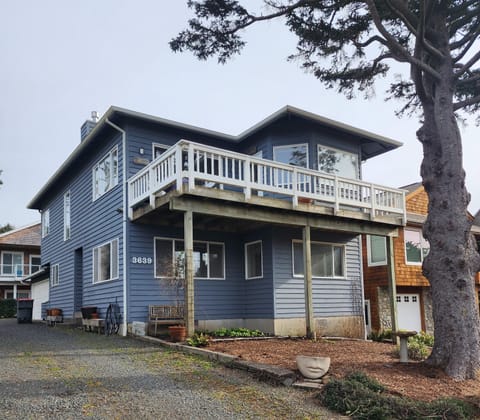 Anderson Trail House Exterior With Deck - Anderson Trail House exterior with deck.