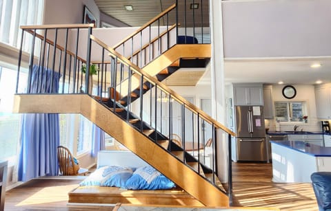 Beachwood First Floor - Second floor access.