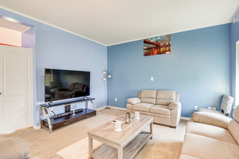 West Henrietta Vacation Rental | 3BR | 2.5BA | Stairs Required | 1,954 Sq Ft