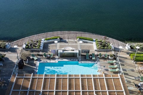 Onsite pool